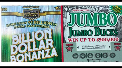 jumbo bucks lotto georgia|mighty jumbo bucks scratch off.